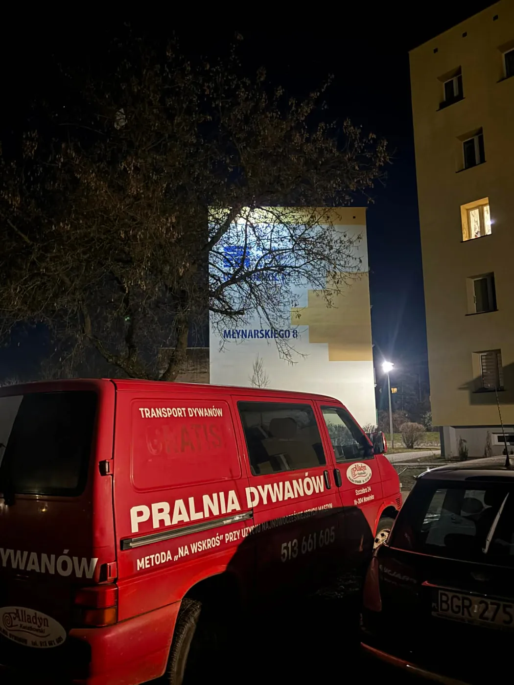 Bus Pralni Dywanów Alladyn — darmowy transport dywanów w Augustowie, Suwałkach i okolicy